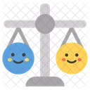 Balance Scale Emoji Emoji Emoticon Icon
