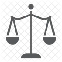 Law Scales Justice Icon