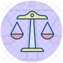 Balance Justice Scales Icon