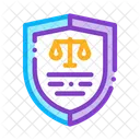 Court Protection  Icon