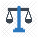 Scale Court Law Icon