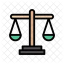 Scale Court Law Icon