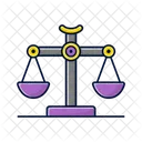 Law Justice Court Icon