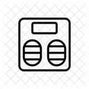 Obesite Contour Poids Symbol