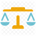 Balance Scale Law Icon