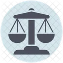 Business Balance Scale Icon