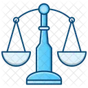 Law Balance Scale Icon