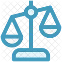 Business Law Balance Icon