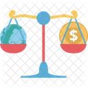 Balance Scale Equality In Business Icon
