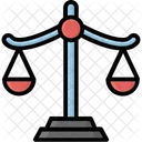 Balance Court Justice Scale Icon