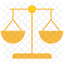 Balance Scale Justice Scale Equality Icon