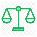 Justice Ethics Balance Icon