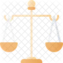 Balance Justice Law Icon