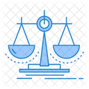 Balance Decision Justice Icon