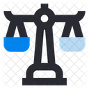 Business Balance Justice Icon
