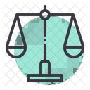 Balance Legal Law Icon