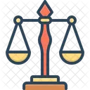 Attorneys Balance Compare Icon