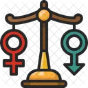 Balance Equality Law Icon