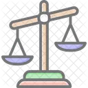 Balance Scale Icon Justice Icon