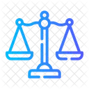 Balance Justice Scale Icon