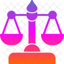 Balance Court Justice Icon