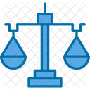 Balance Court Justice Icon