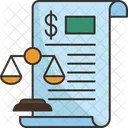 Balance Sheet Accounting Icon
