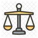 Scale Justice Law Icon