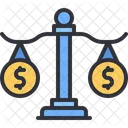 Balance Currency Coin Icon