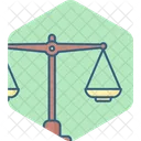 Balance Auction Legal Icon