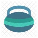 Balance Ball Sphere Exercise Icon