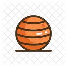 Balance Ball  Icon