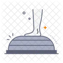 Stability Balance Ball Icon