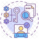 Balance contract access and security  Icon