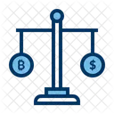Balance Currency  Icon