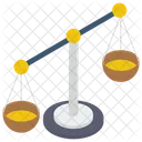 Balance Commerciale Balance Balance De Mesure Icône