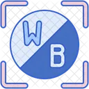 Balance de blancos  Icono