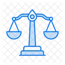 Balance De La Justice Juridique Loi Icon