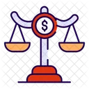 Equilibrio financiero  Icono