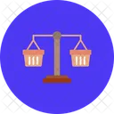 Balance Judge Justice Icon