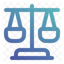 Balance Law Court Icon