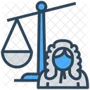 Law Justice Balance Icon