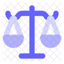 Balance Scale Justice Icon