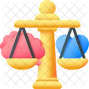 Balance Scale Justice Icon