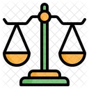 Balance Scale Law Icon