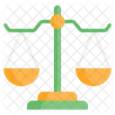 Balance Scale Law Icon