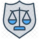 Law Justice Balance Icon