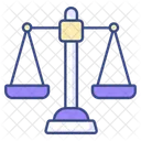 Balance Scale Justice Icon