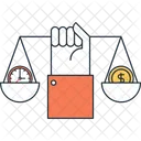 Balance Ethics Scale Icon