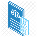 Sheet Ledger Equity Icon